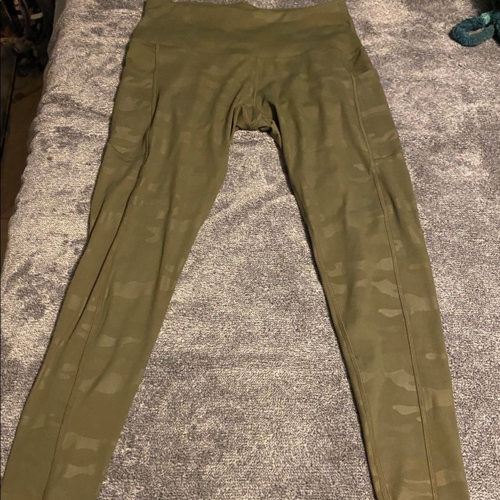 Camo Leggings